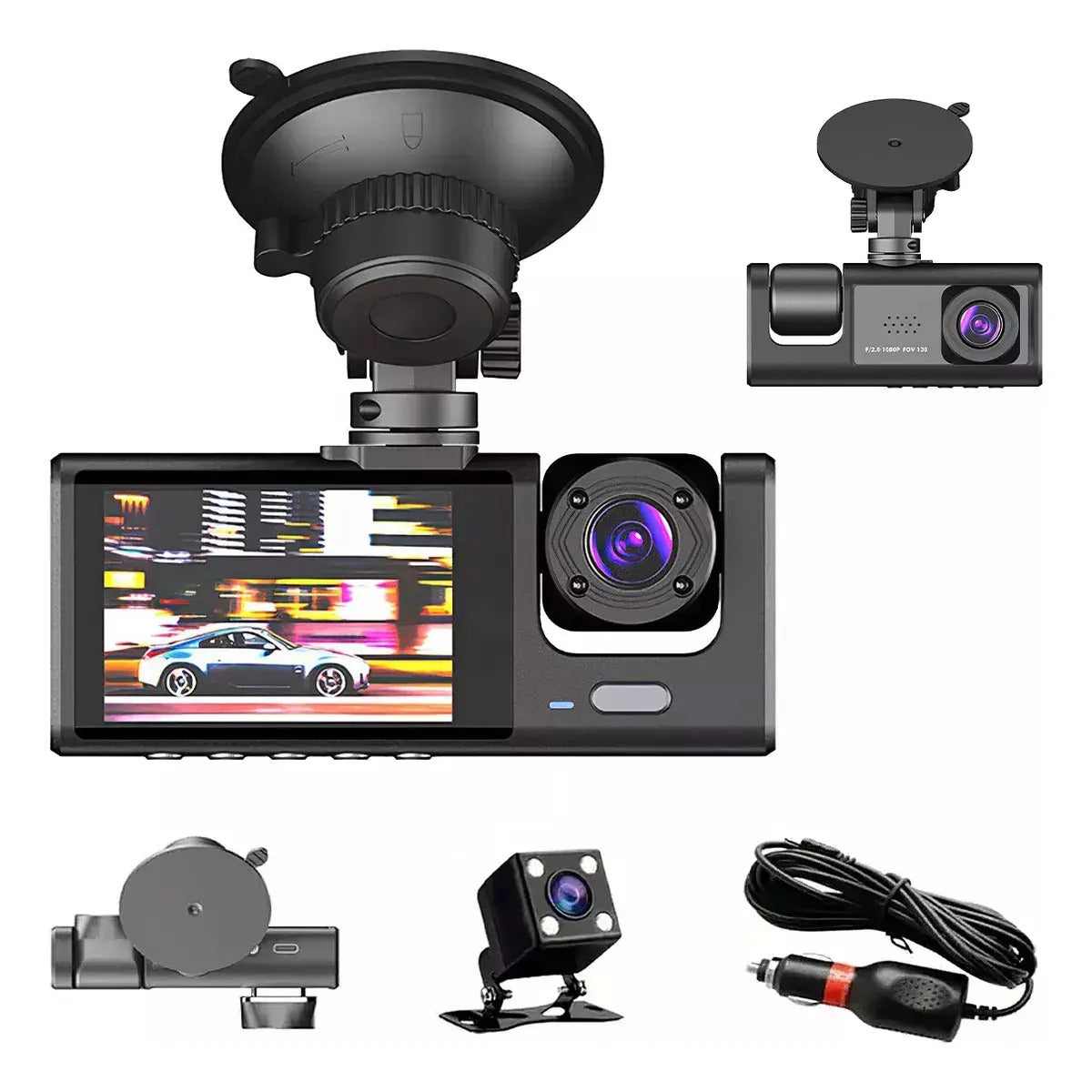 Gray helmet for bikers